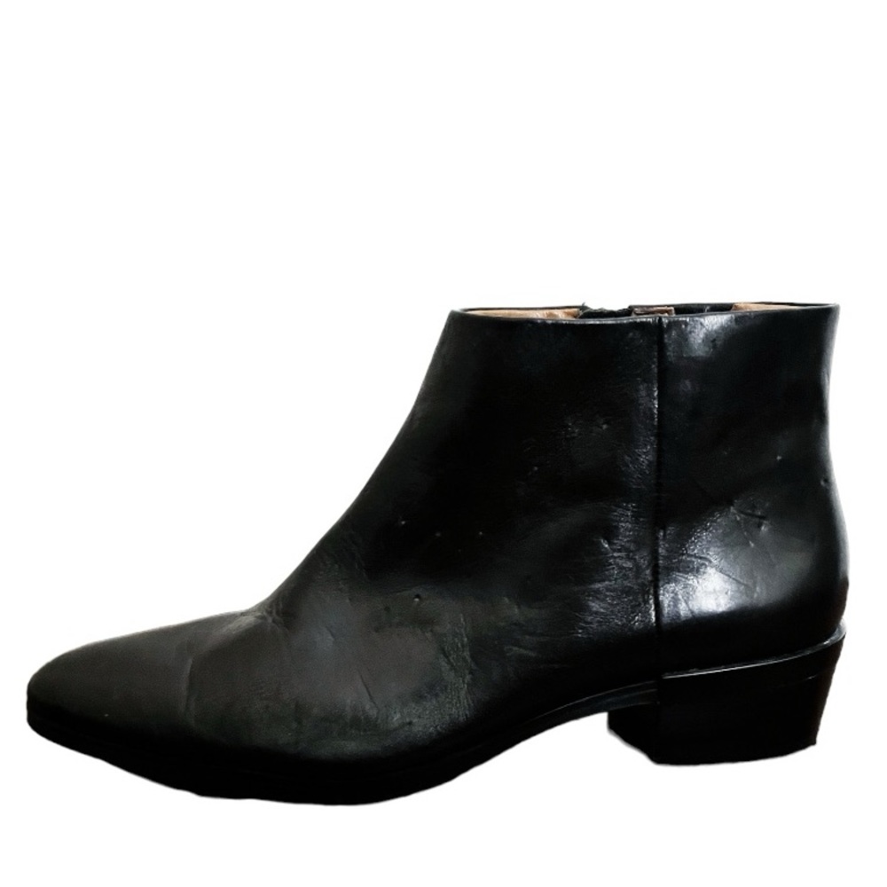 Coach Montana Leather Ankle Boots in Black - Picture 4 of 9